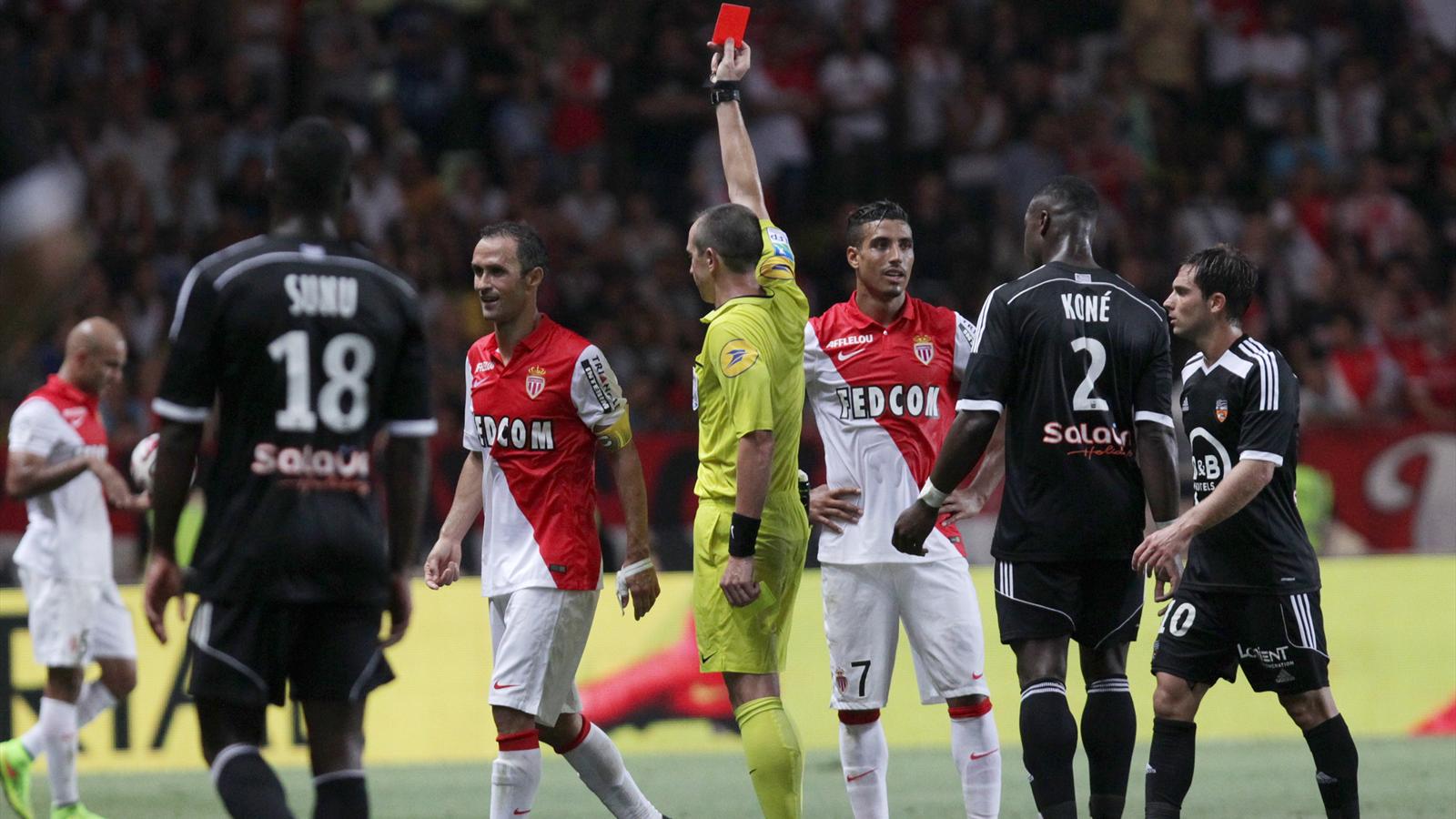 Monaco vs Lorient