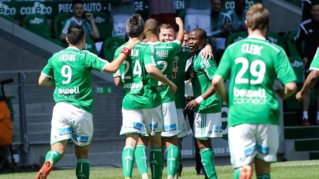 Saint-Etienne vs Nantes