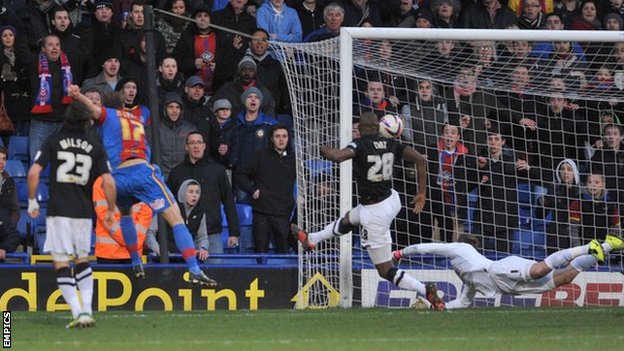 Crystal Palace vs Charlton