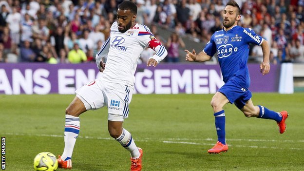 Lyon vs Bastia