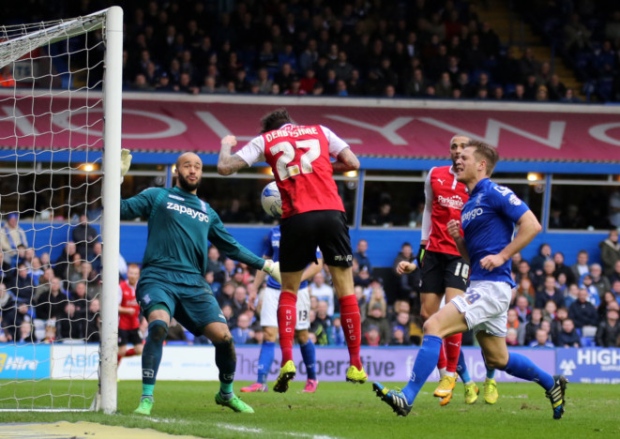 Birmingham 	2- 1 	Rotherham United