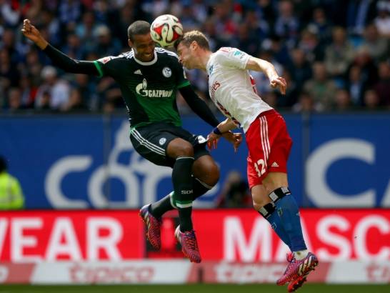 Hamburger:   Schalke 04