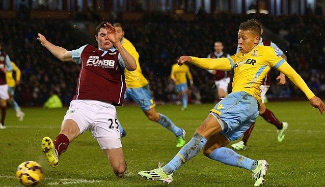 Burnley vs Crystal Palace