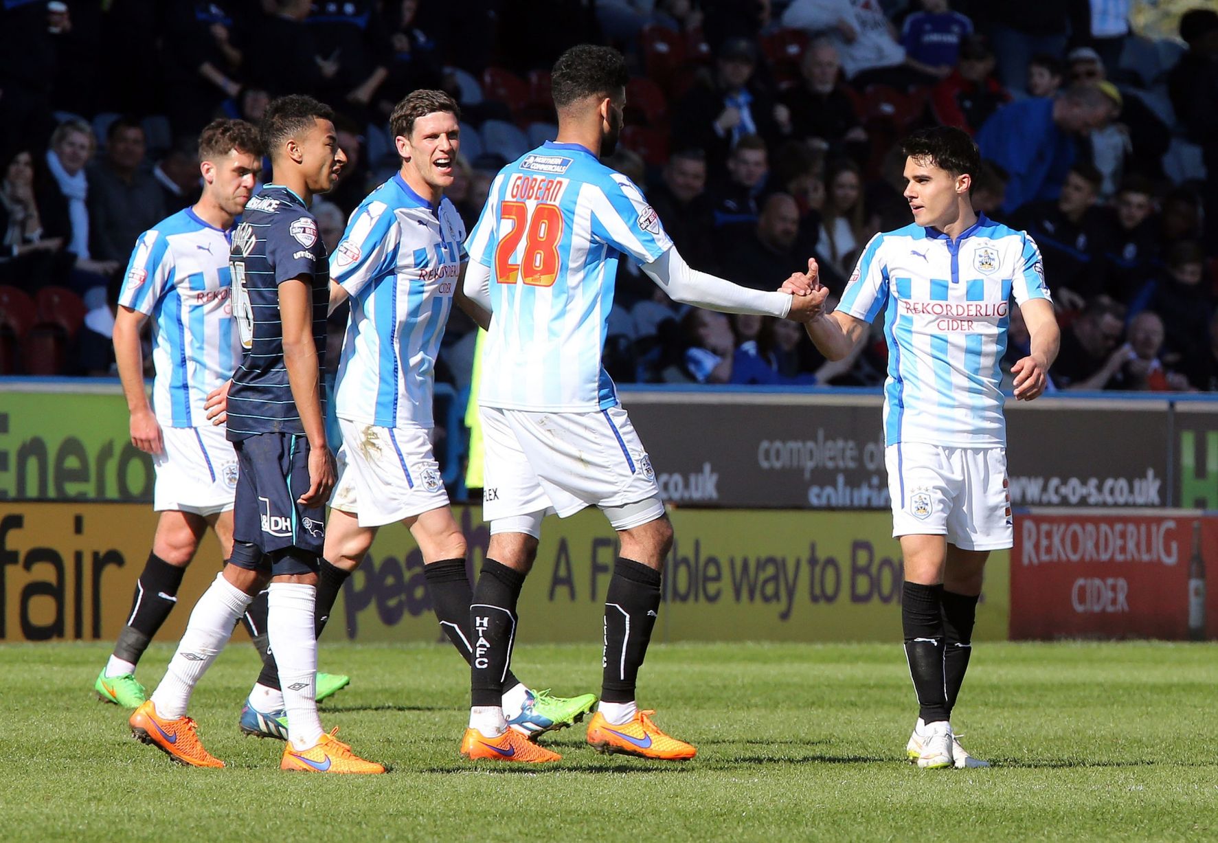 Derby County vs Huddersfield Town