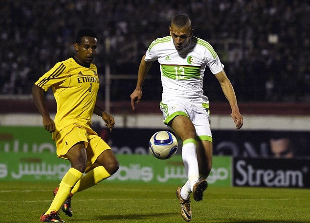 Ethiopia vs Algeria