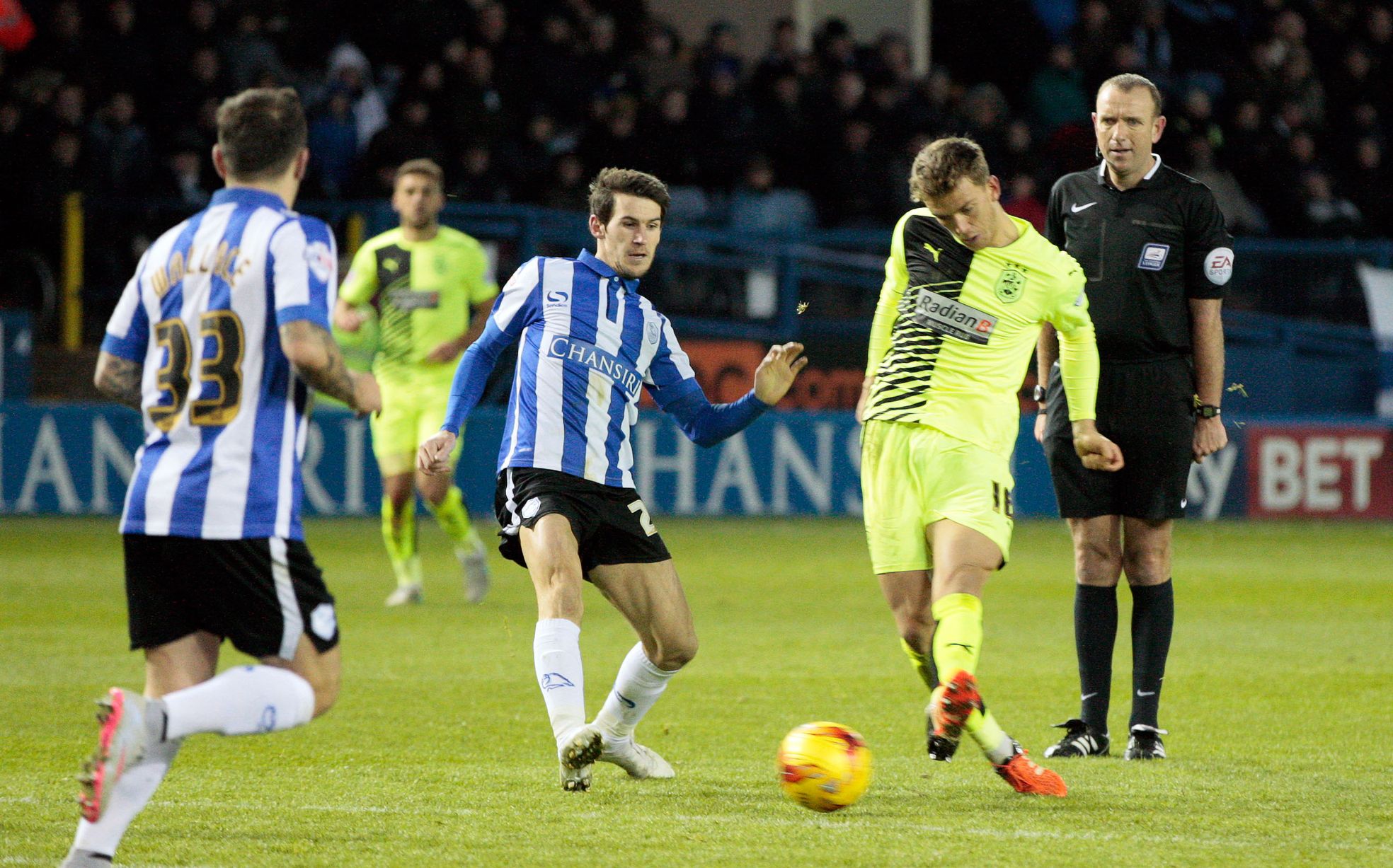 Huddersfield Town vs Sheffield Wed