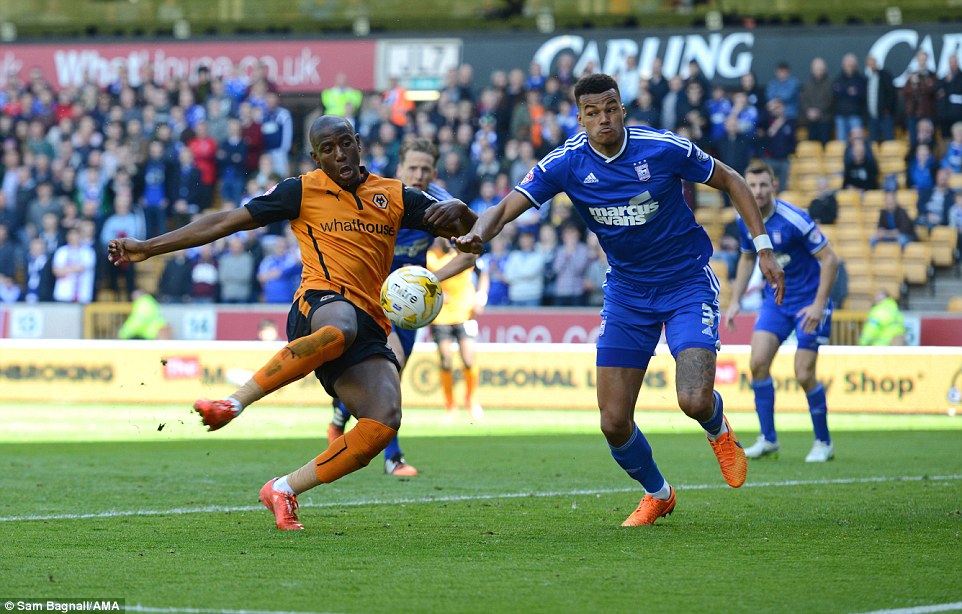 Wolves vs Ipswich