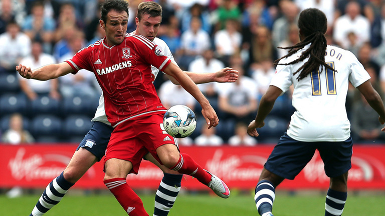 Middlesbrough vs Preston