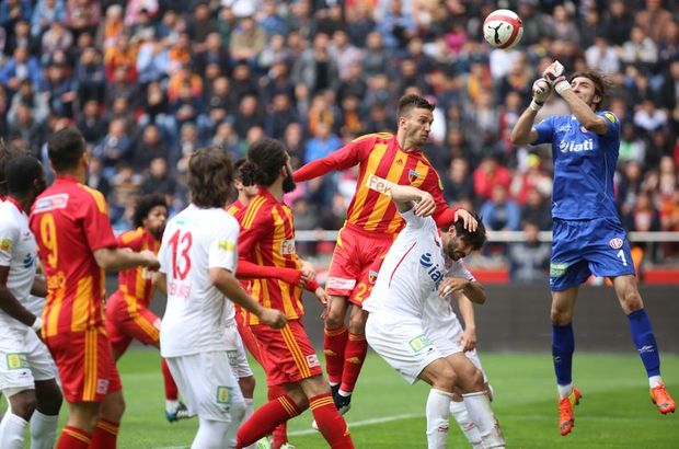 Kayserispor vs Antalyaspor