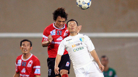 Dong Tam Long An vs Ha Noi T & T