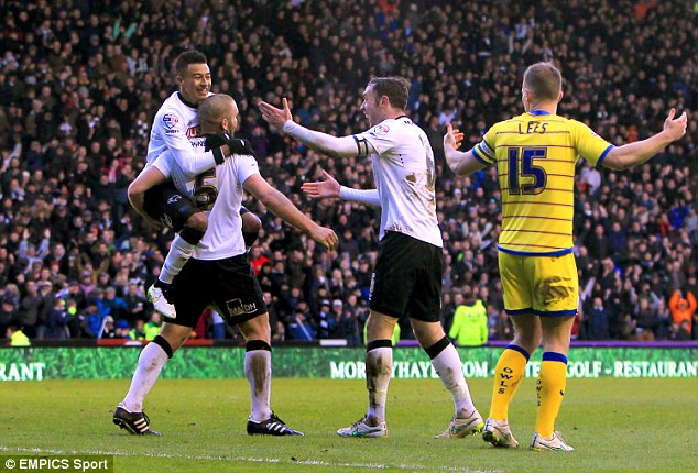 Derby County vs Sheffield Wed