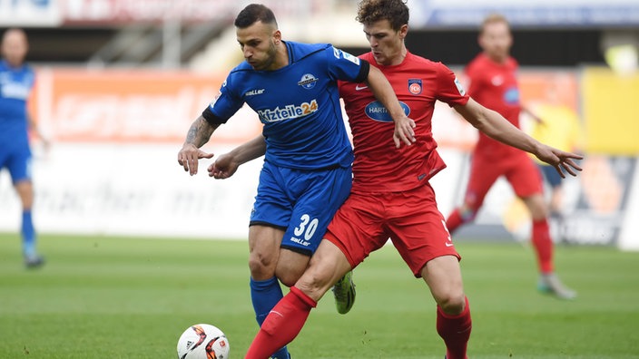 heidenheim vs SC Paderborn