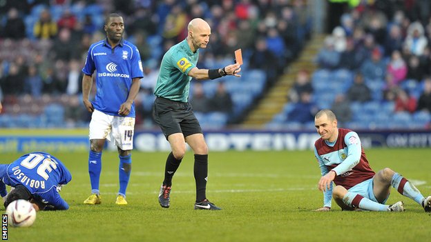 Birmingham	2 - 2	Burnley