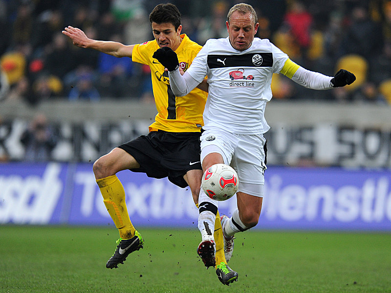 Dynamo Dresden - SV Sandhausen