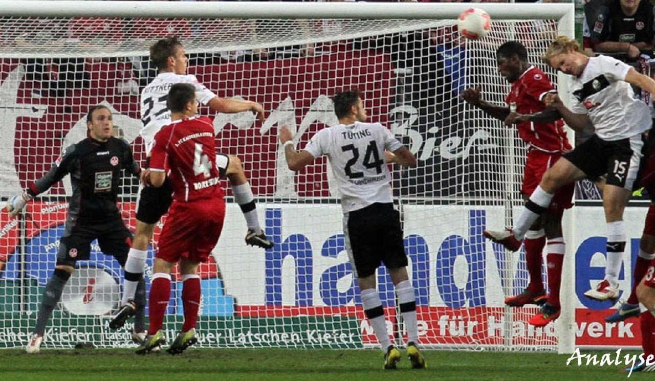 SV Sandhausen 	FC Kaiserslautern