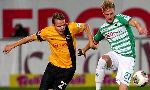 Greuther Furth 4 - 0 Dynamo Dresden (Hạng 2 Đức 2013-2014, vòng 9)