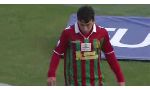 Ternana 1 - 1 Modena (Hạng 2 Italia 2013-2014, vòng 15)