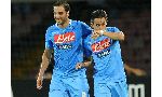 Napoli 2 - 1 Torino (Italia 2014-2015, vòng 6)