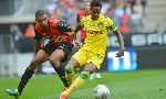 Evian Thonon Gaillard 0 - 2 Nantes (Pháp 2014-2015, vòng 11)