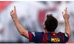 Barcelona 3 - 0 Eibar (Tây Ban Nha 2014-2015, vòng 8)