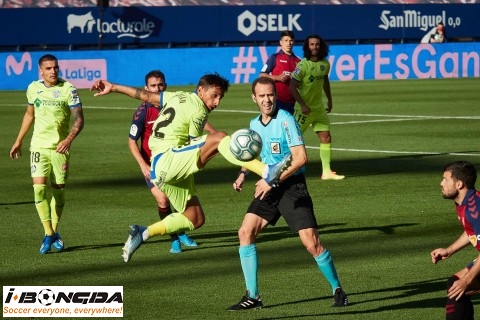 Nhận định dự đoán Getafe vs Osasuna 21h15 ngày 5/10