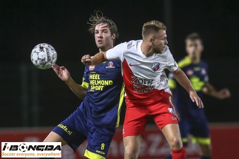 Phân tích Helmond Sport vs Jong Utrecht 1h ngày 10/8