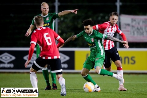 Phân tích Dordrecht 90 vs Jong PSV Eindhoven 1h ngày 5/10