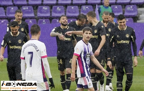 Thông tin trước trận Alaves vs Valladolid