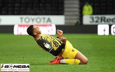 Thông tin trước trận Watford vs Derby County