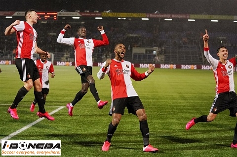 Nhận định dự đoán Feyenoord Rotterdam vs AS Roma 0h45 ngày 16/2