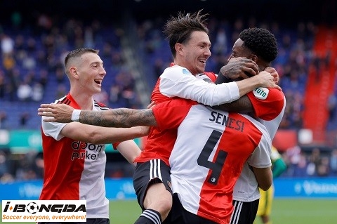 Nhận định dự đoán Feyenoord Rotterdam vs RKC Waalwijk 22h45 ngày 18/2