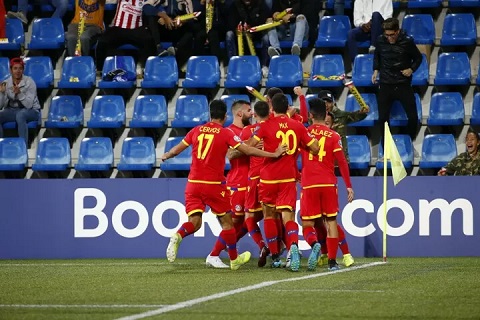 Phân tích Levante vs Andorra 3h ngày 25/2