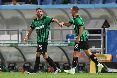 Nhận định dự đoán US Sassuolo Calcio vs Napoli 0h ngày 29/2