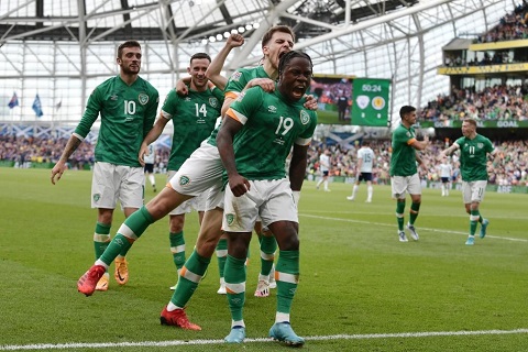 Nhận định dự đoán CH Ireland vs Bỉ 0h ngày 24/3