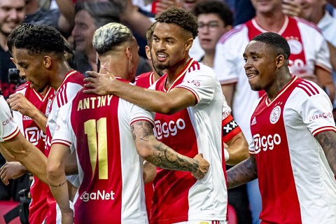 Phân tích Ajax Amsterdam vs Zwolle 22h45 ngày 24/11