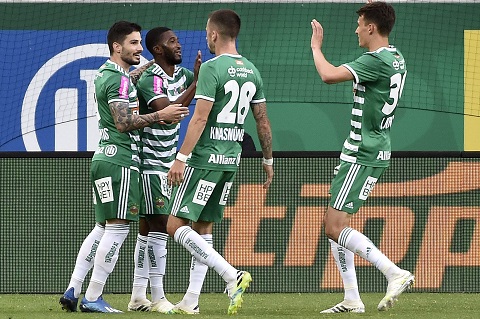 Nhận định dự đoán SK Austria Klagenfurt vs Rapid Wien 22h ngày 12/5