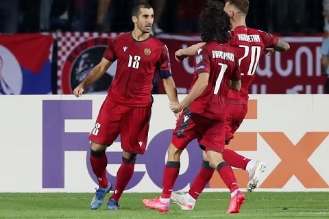 Nhận định dự đoán Armenia vs Kazakhstan 23h ngày 7/6