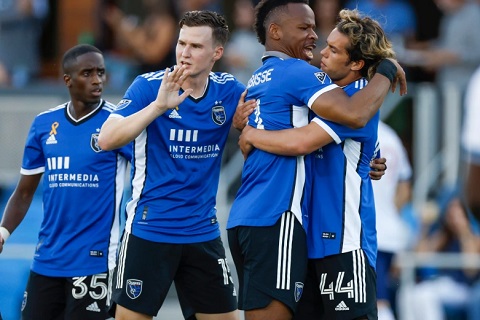 Nhận định dự đoán San Jose Earthquakes vs Houston Dynamo 9h30 ngày 18/7