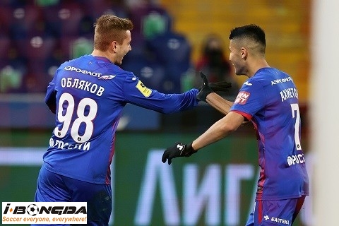 Phân tích Krasnodar FK vs CSKA Moscow 1h ngày 1/8