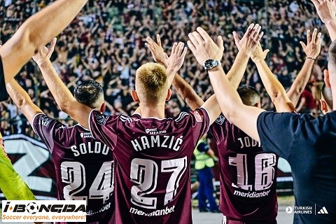 Nhận định dự đoán Spartak Trnava vs FK Sarajevo 1h30 ngày 1/8