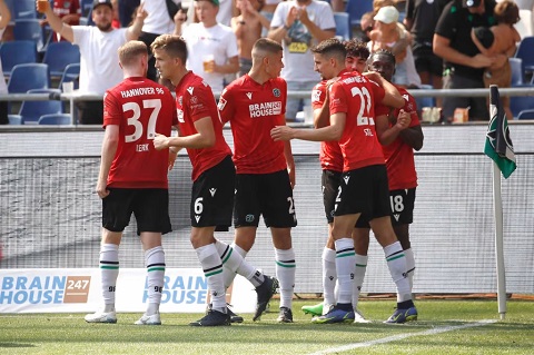 Nhận định dự đoán Hannover 96 vs SSV Jahn Regensburg 18h ngày 3/8