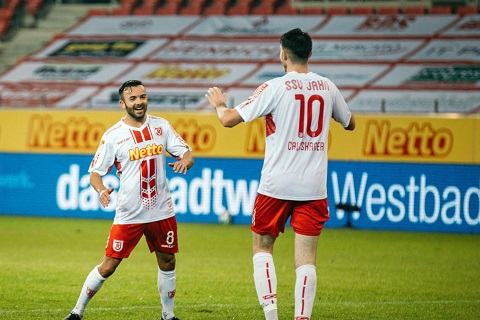 Nhận định dự đoán SSV Jahn Regensburg vs Ssv Ulm 1846 23h30 ngày 9/8