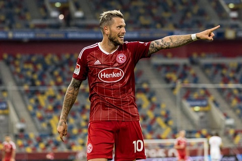 Nhận định dự đoán Fortuna Dusseldorf vs Karlsruher SC 18h ngày 10/8