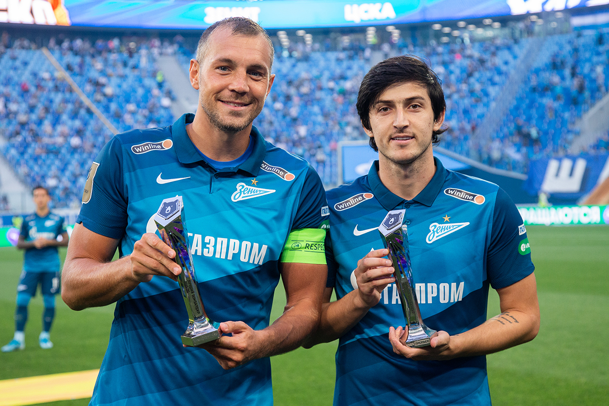 Nhận định dự đoán Zenit St.Petersburg vs Dynamo Moscow 21h30 ngày 10/8