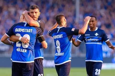 Phân tích SC Paderborn 07 vs Darmstadt 18h30 ngày 11/8