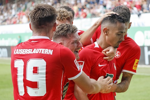 Nhận định dự đoán Ingolstadt 04 vs Kaiserslautern 20h30 ngày 17/8