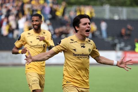 Nhận định dự đoán Bodo Glimt vs Sarpsborg 08 FF 21h ngày 24/8