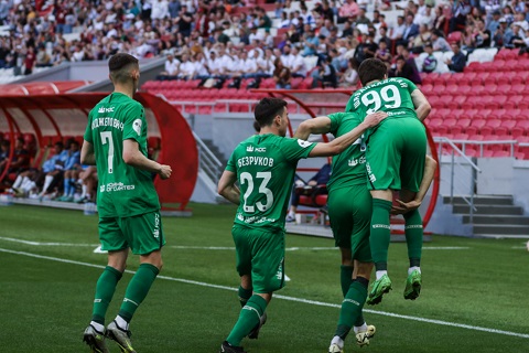 Nhận định dự đoán Rubin Kazan vs Makhachkala 0h ngày 24/8