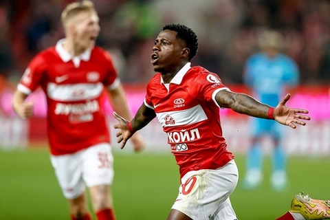 Phân tích Zenit St.Petersburg vs Spartak Moscow 21h30 ngày 24/8