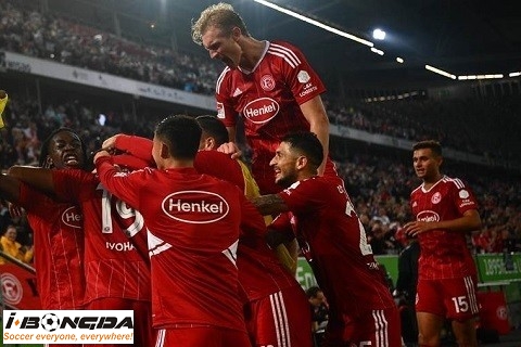 Nhận định dự đoán Ssv Ulm 1846 vs Fortuna Dusseldorf 18h30 ngày 25/8